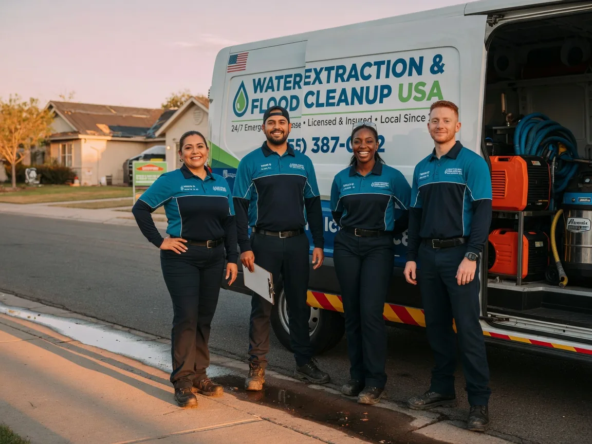 Emergency Water Extraction company in Kalona, IA