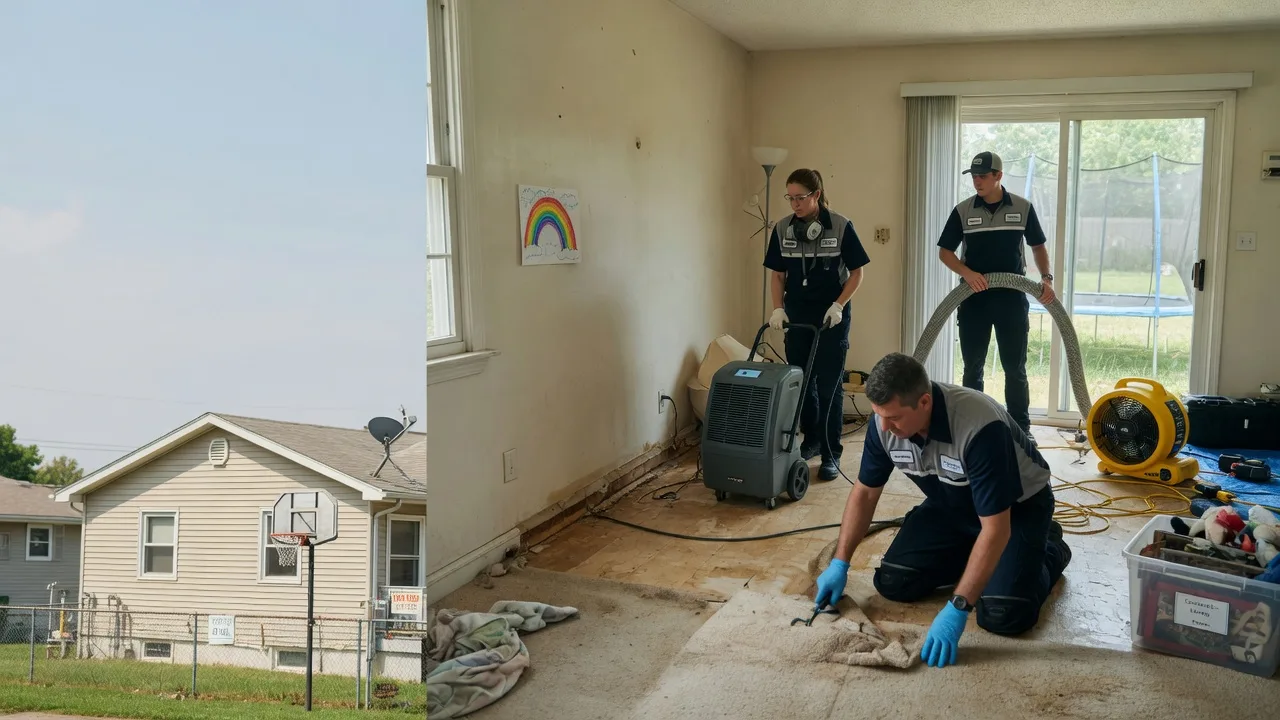 Emergency Water Extraction in Kalona, IA near me