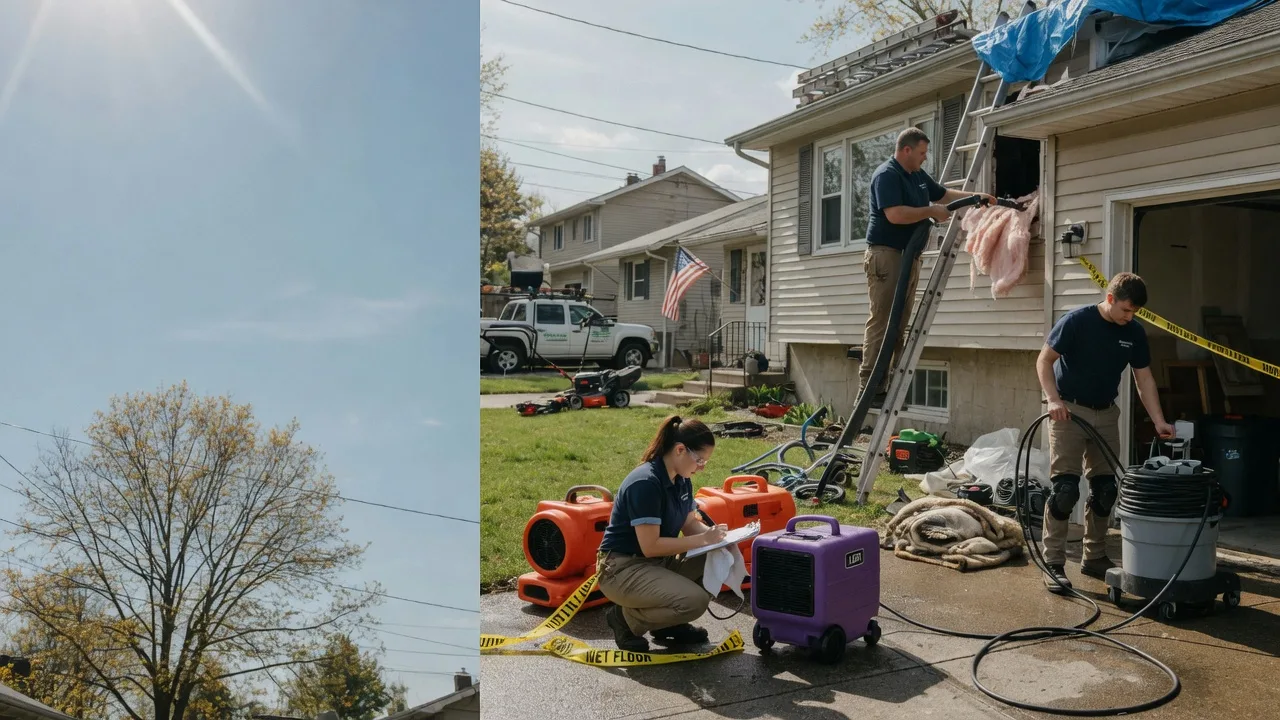 Emergency Water Removal in Kalona, IA near me